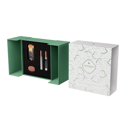 Hysses Singapore Body Aroma Voyage Perfume Lite, Java Indonesia