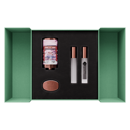 Hysses Singapore Body Aroma Voyage Perfume Lite, Kyoto Japan