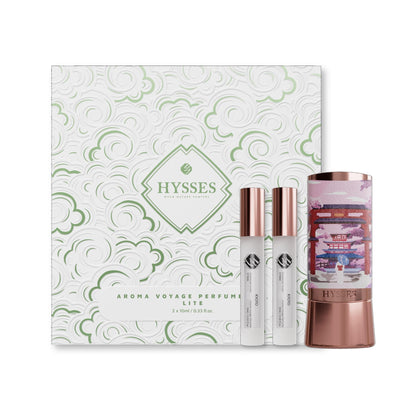 Hysses Singapore Body Aroma Voyage Perfume Lite, Kyoto Japan