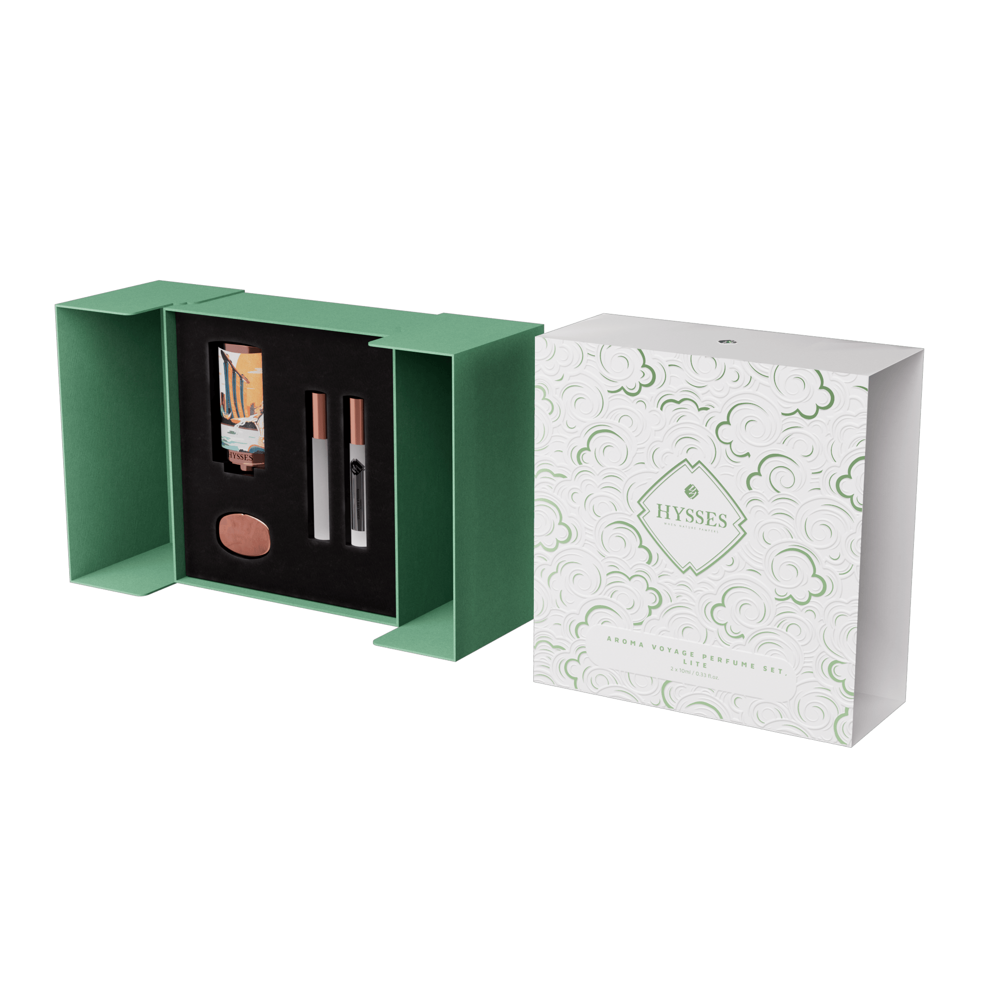 Hysses Singapore Body Aroma Voyage Perfume Lite, MBS Singapore