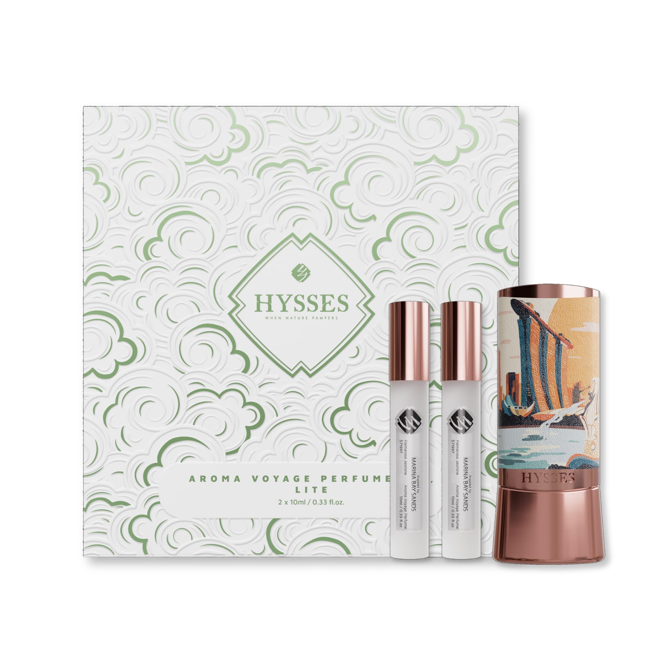 Hysses Singapore Body Aroma Voyage Perfume Lite, MBS Singapore