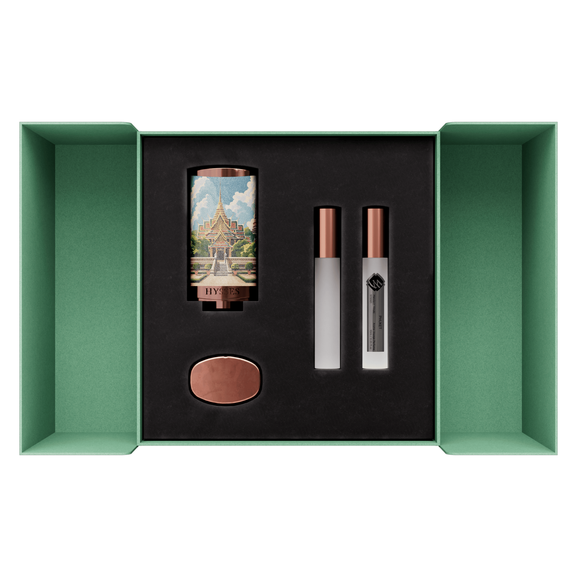 Hysses Singapore Body Aroma Voyage Perfume Lite, Phuket Thailand