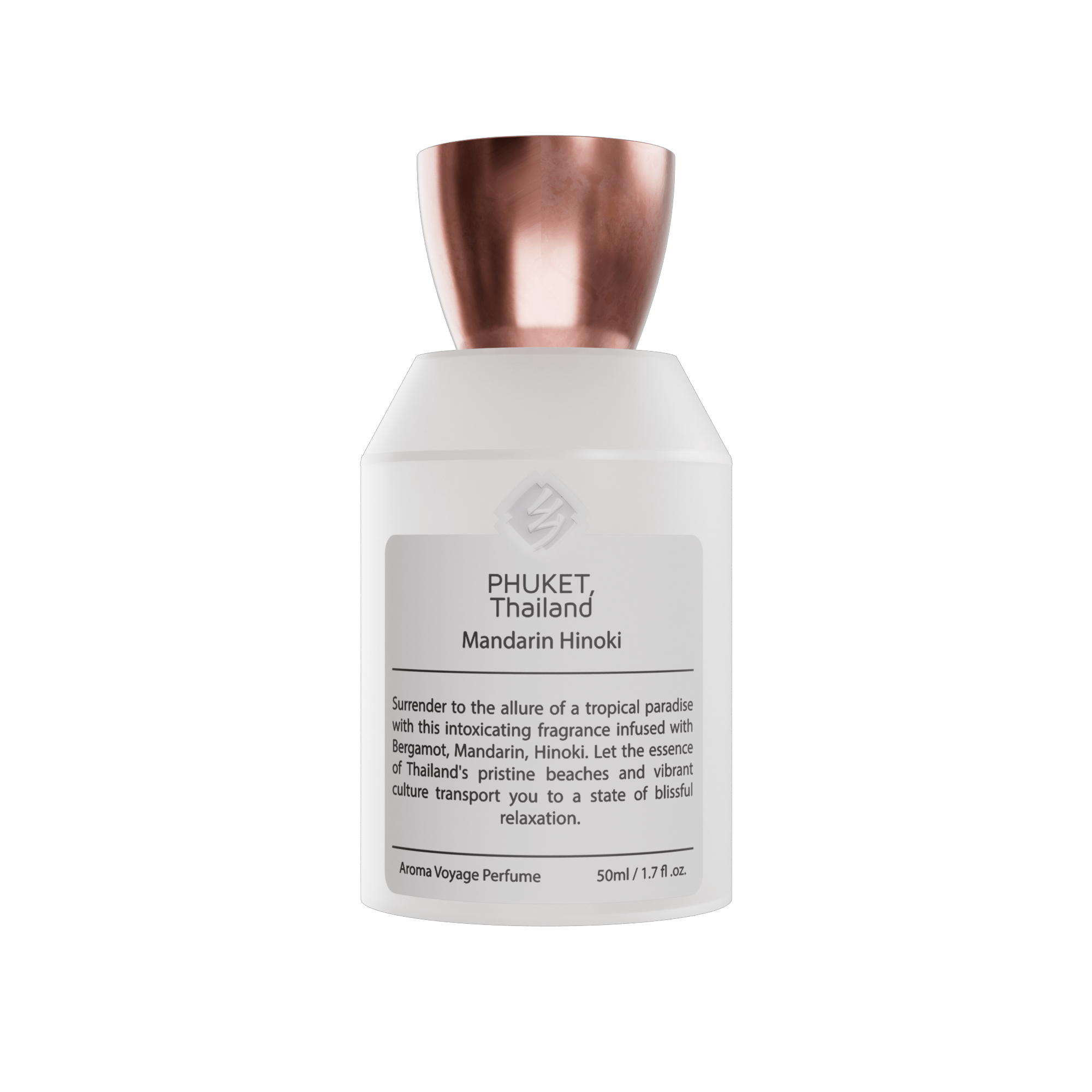 Hysses Singapore Body Aroma Voyage Perfume, Phuket Thailand, 50ml