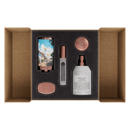 Hysses Singapore Body Aroma Voyage Perfume Set, Arab Street Singapore