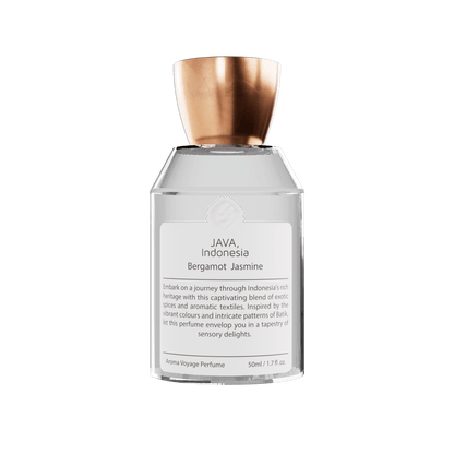 Hysses Singapore Body Aroma Voyage Perfume Set, Java Indonesia