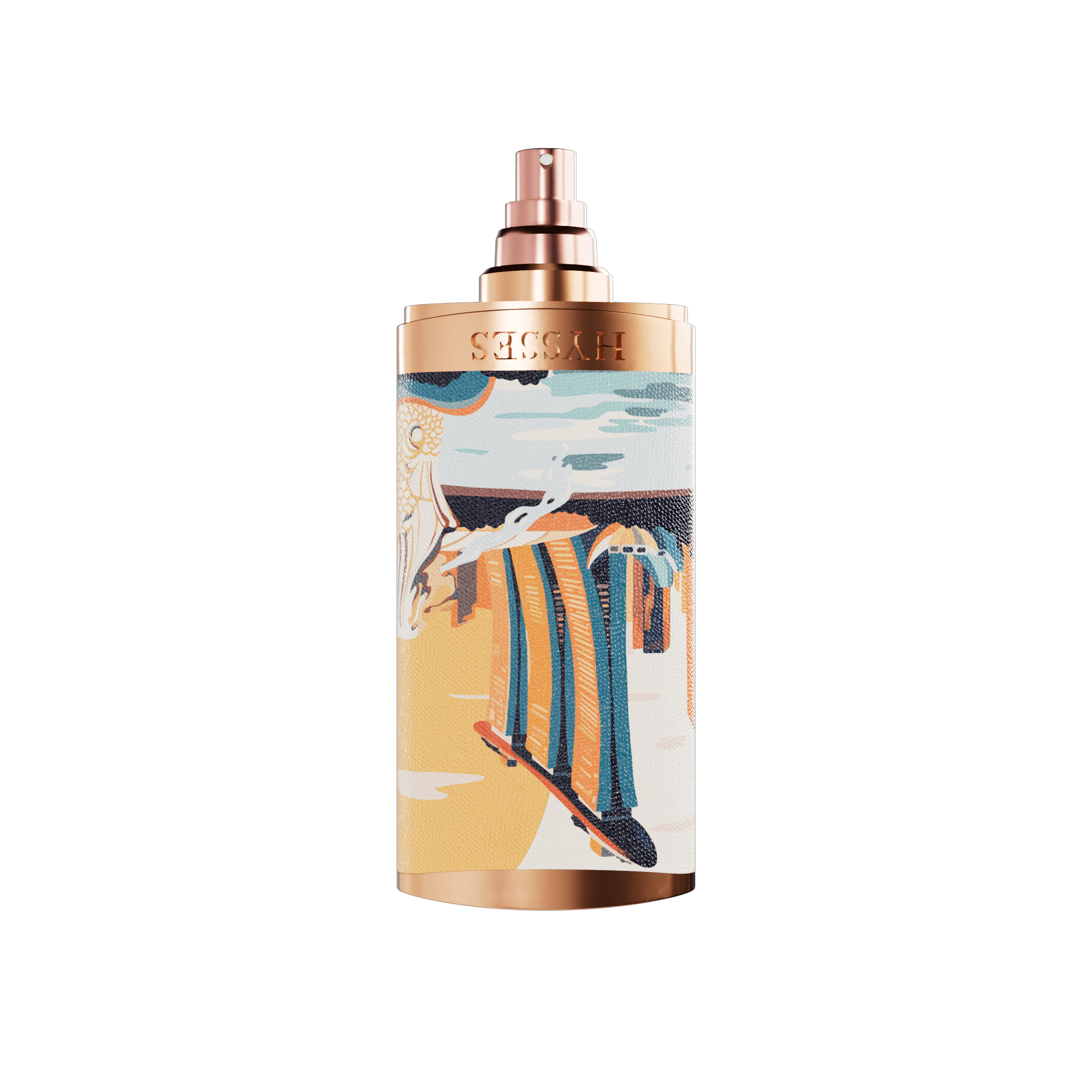 Hysses Singapore Body Aroma Voyage Perfume Set, MBS Singapore