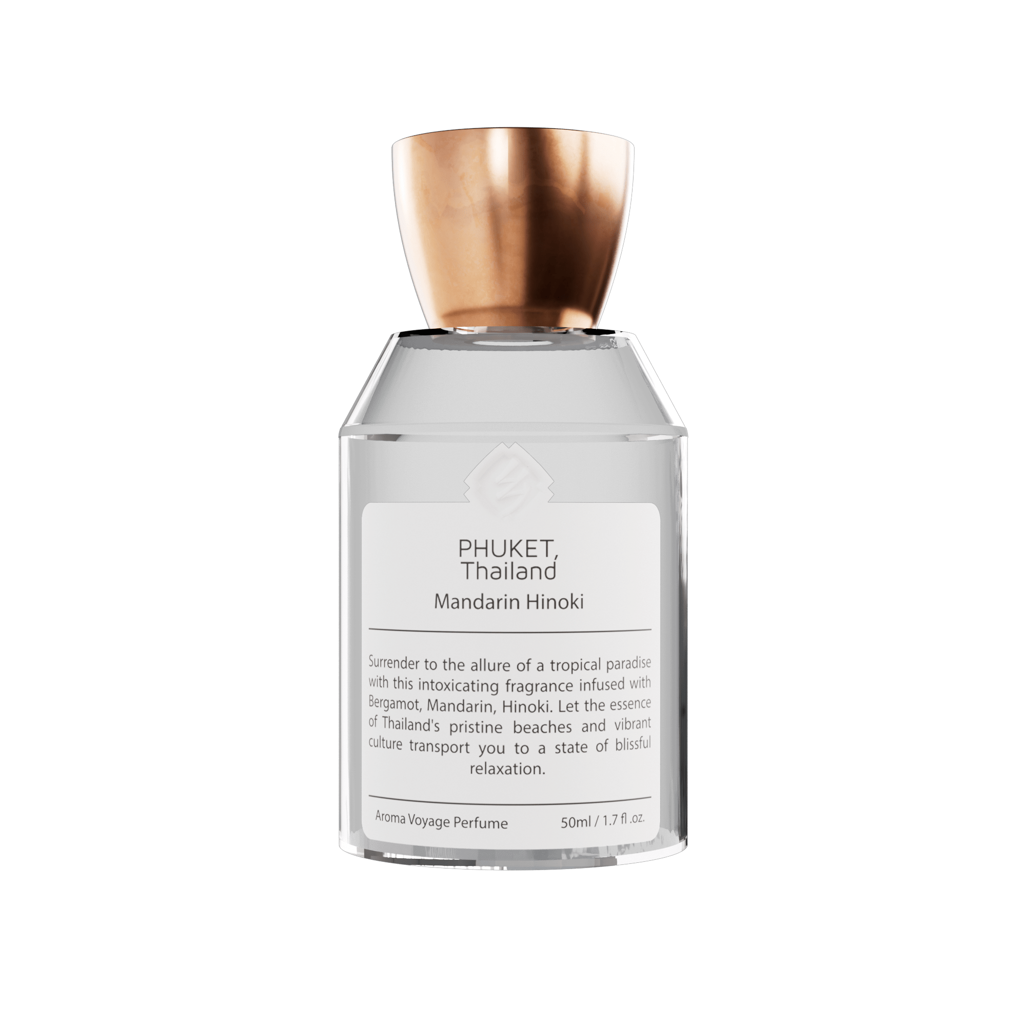 Hysses Singapore Body Aroma Voyage Perfume Set, Phuket Thailand