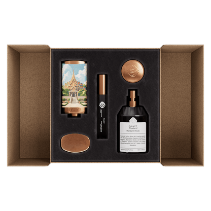 Hysses Singapore Body Aroma Voyage Perfume Set, Phuket Thailand