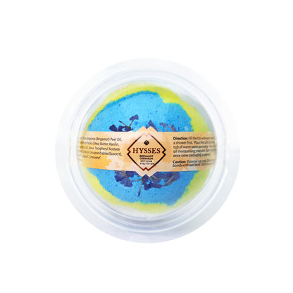Hysses Singapore Body Bath Bomb, Bergamot Geranium