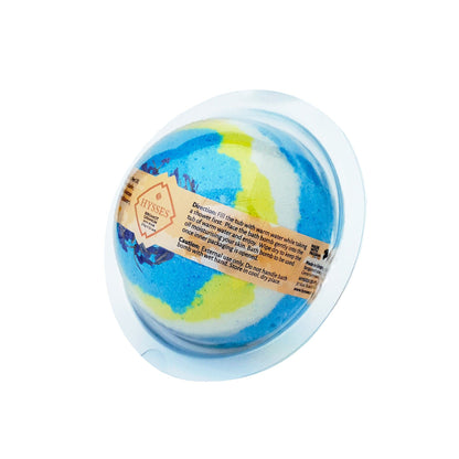 Hysses Singapore Body Bath Bomb, Bergamot Geranium