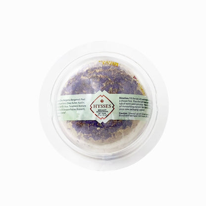 Hysses Singapore Body Bath Bomb, Bergamot Sandalwood