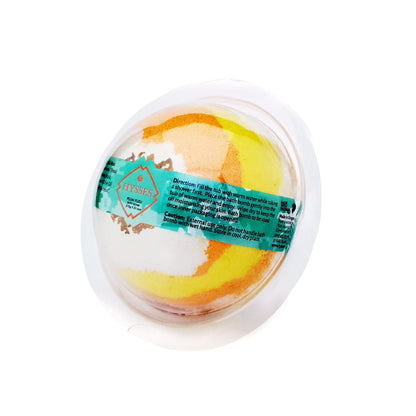 Hysses Singapore Body Bath Bomb, Plum Yuzu