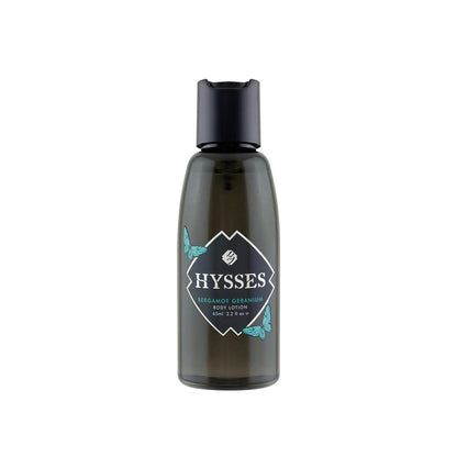 Hysses Singapore Body Body Lotion Bergamot Geranium, 65ml