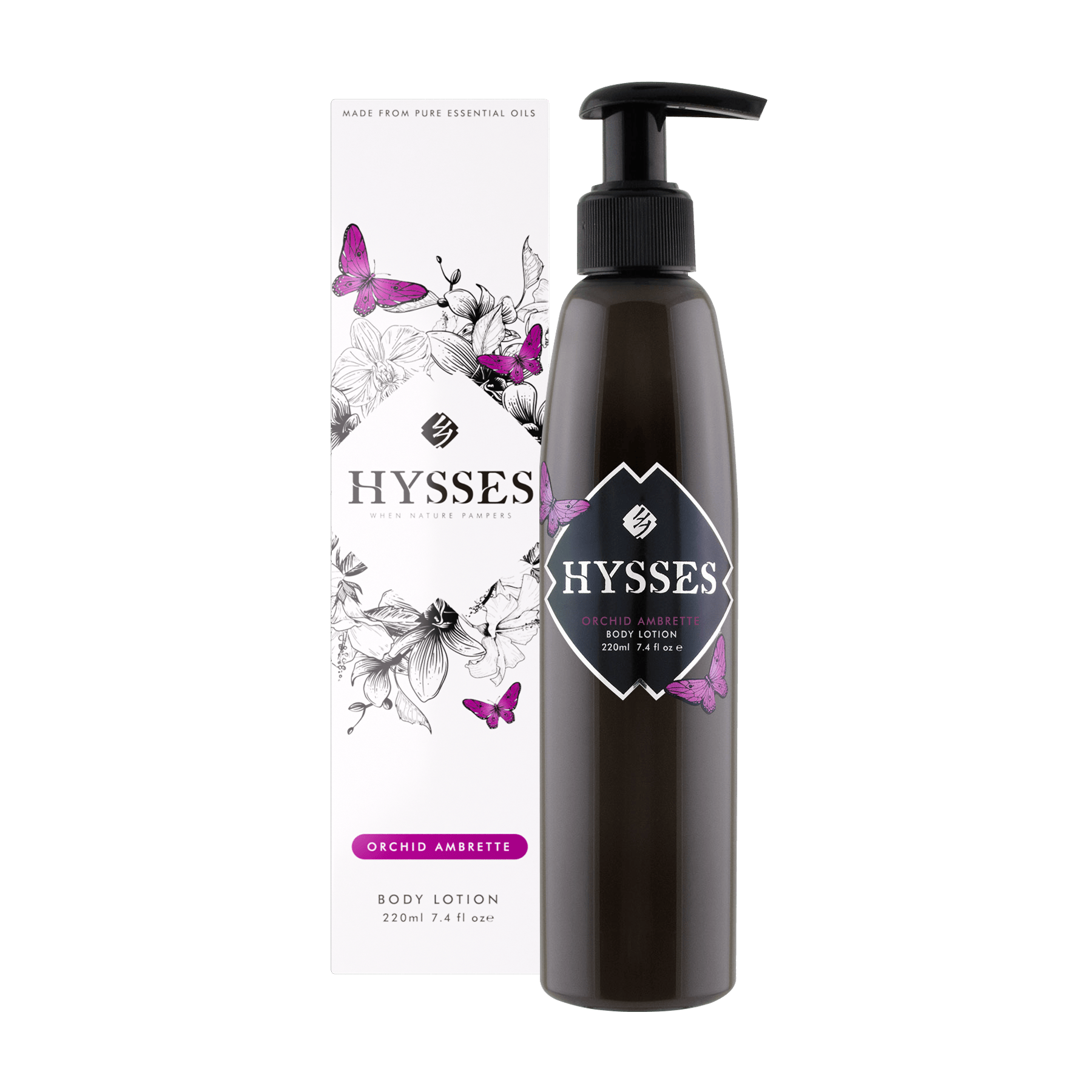 Hysses Singapore Body Body Lotion Orchid Ambrette