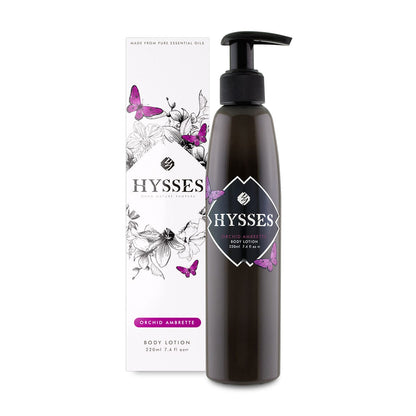 Hysses Singapore Body Body Lotion Orchid Ambrette