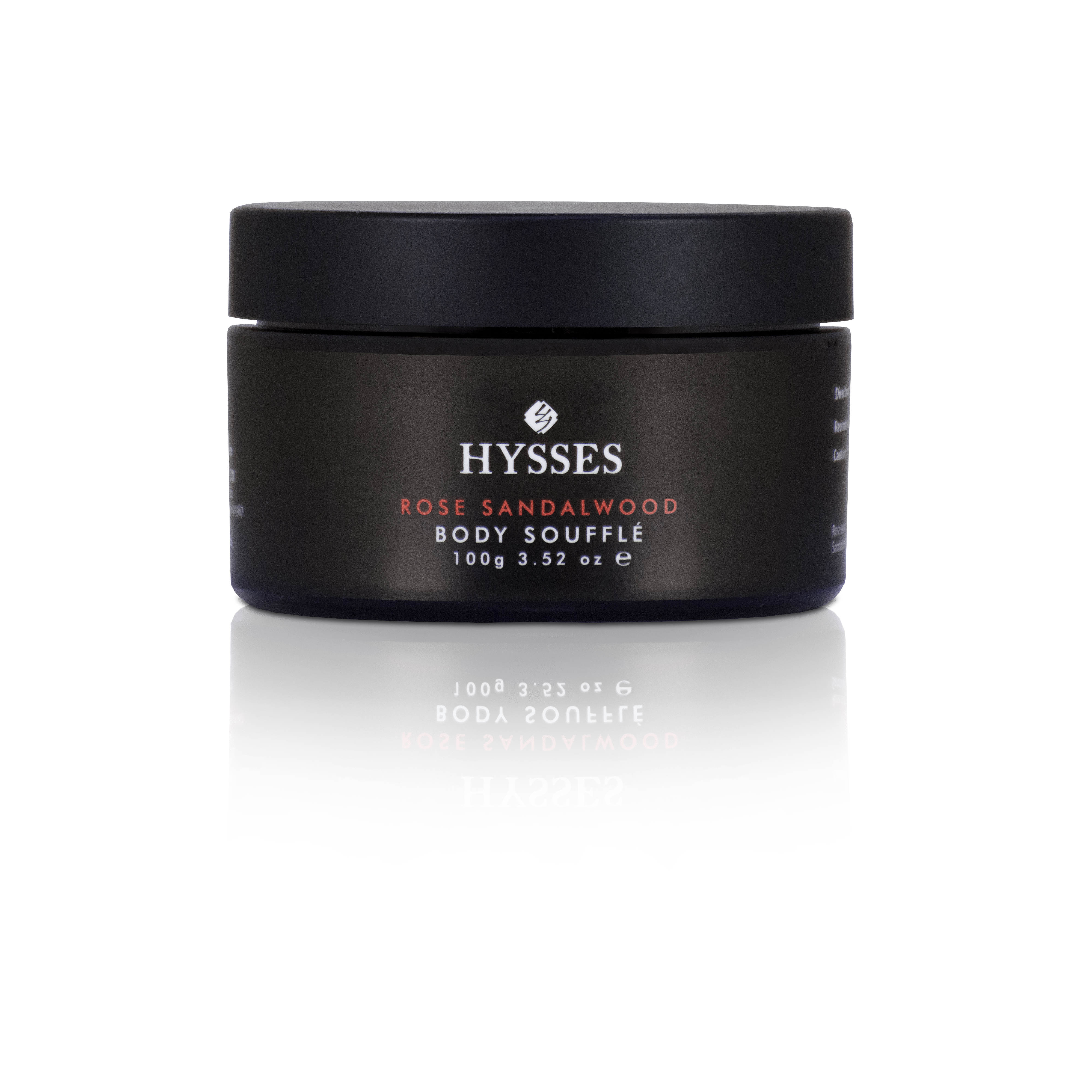 Hysses Singapore Body Body Souffle Compromised Skin Rose Sandalwood