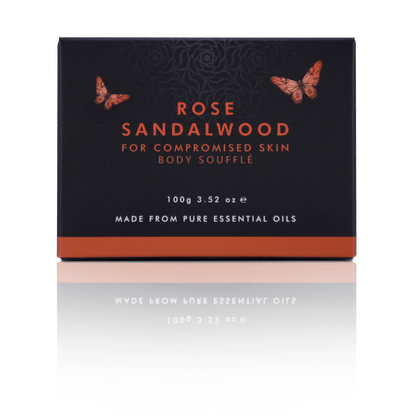 Hysses Singapore Body Body Souffle Compromised Skin Rose Sandalwood