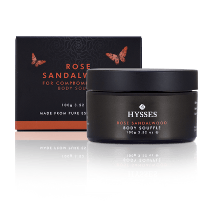 Hysses Singapore Body Body Souffle Compromised Skin Rose Sandalwood
