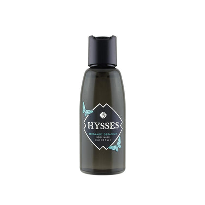 Hysses Singapore Body Body Wash Bergamot Geranium, 65ml