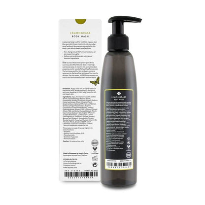 Hysses Singapore Body Body Wash Lemongrass