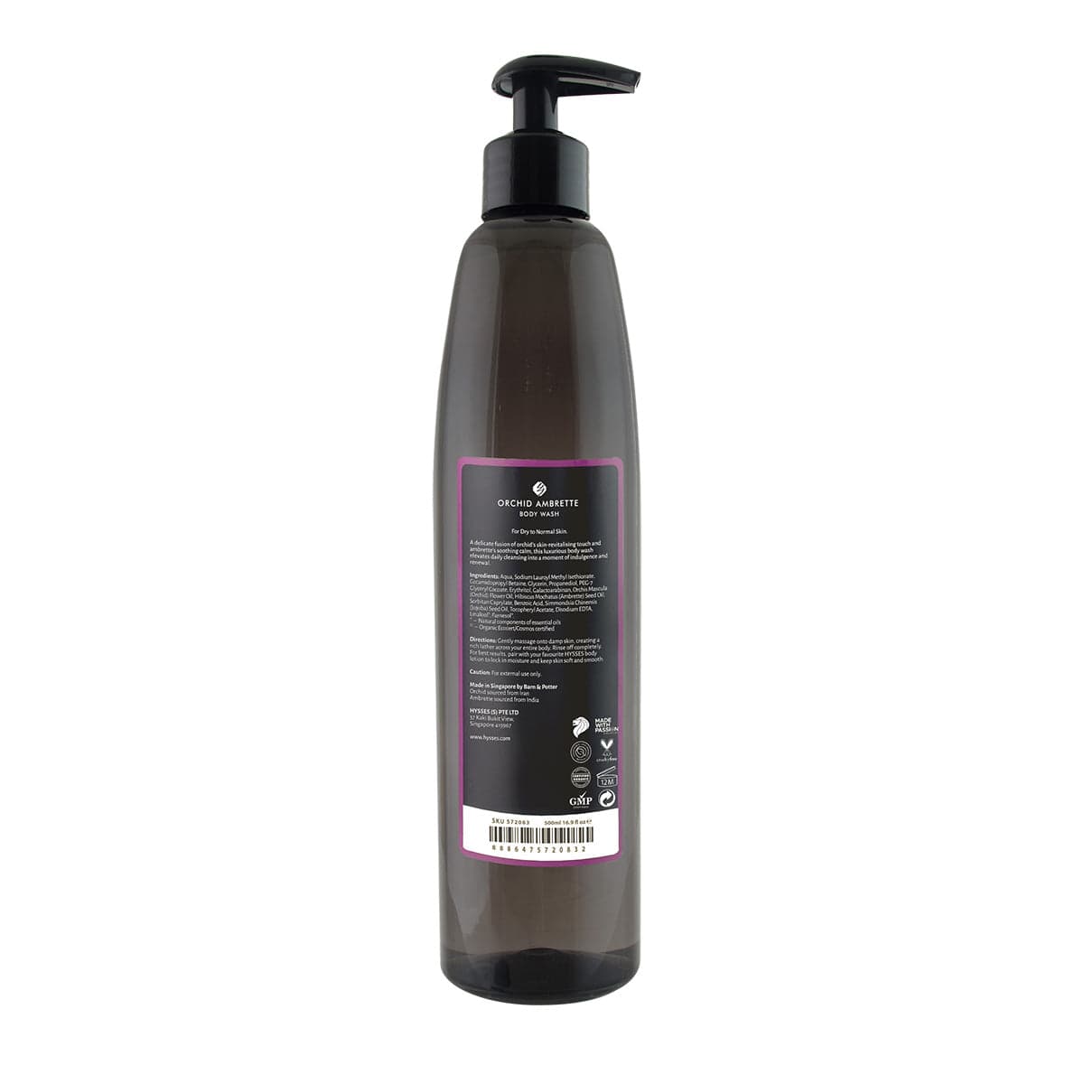 Hysses Singapore Body Body Wash Orchid Ambrette