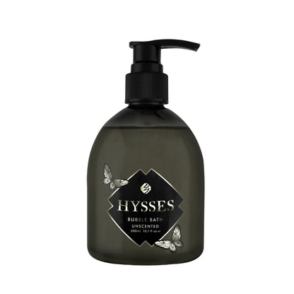 Hysses Singapore Body Bubble Bath, Unscented