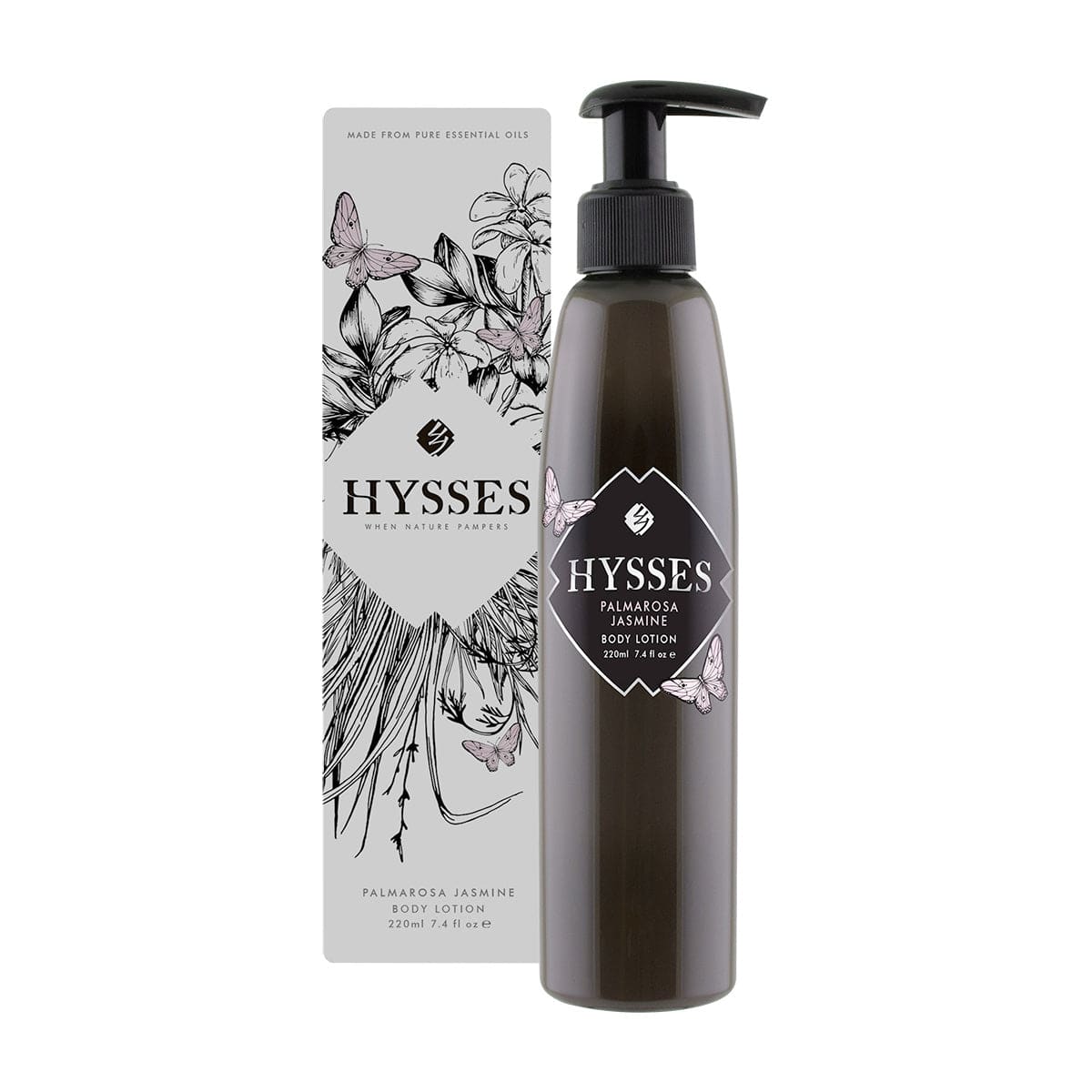Hysses Body Care Body Lotion Palmarosa Jasmine