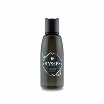 Hysses Body Care Body Wash Eucalyptus Rosemary, 65ml