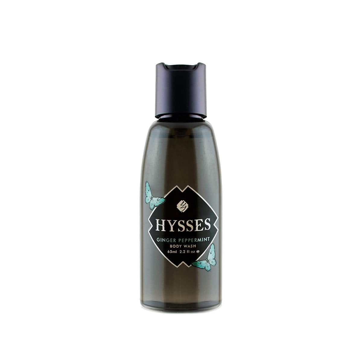 Hysses Body Care Body Wash Ginger Peppermint, 65ml