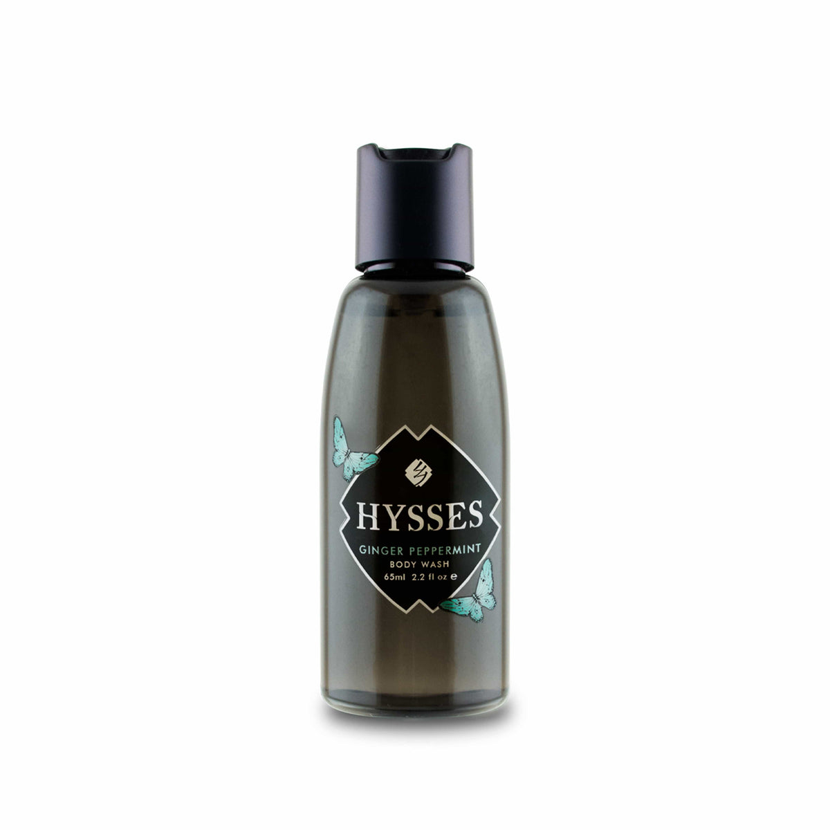 Hysses Body Care Body Wash Ginger Peppermint, 65ml