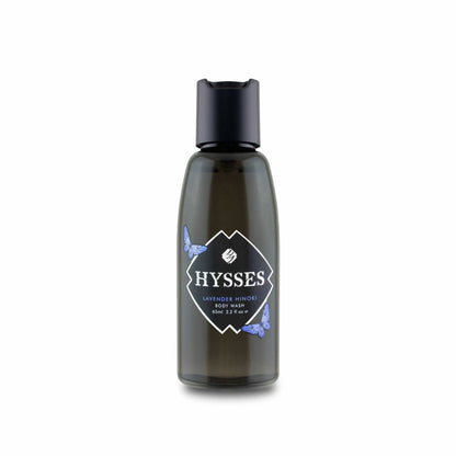 Hysses Body Care Body Wash Lavender Hinoki, 65ml #size_65ml