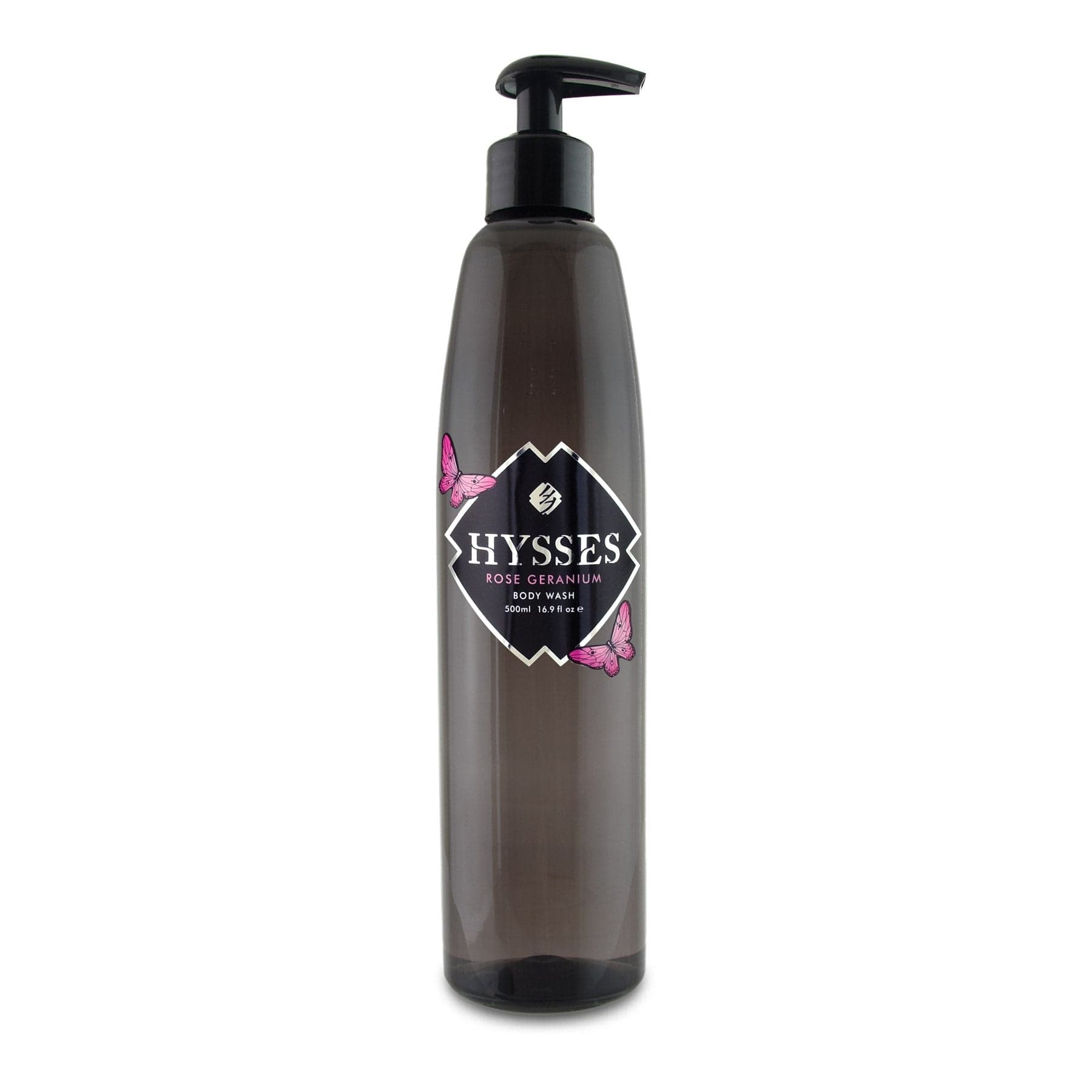 Hysses Body Care 500ml Body Wash Rose Geranium, 500ml