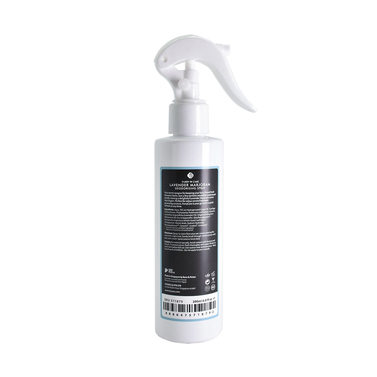 Hysses Body Care FurryCare, Deodorising Spray