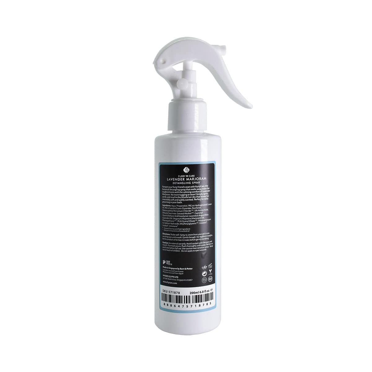 Hysses Body Care FurryCare, Detangling Spray