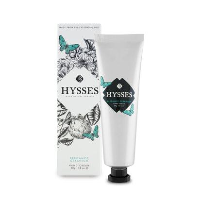 Hysses Singapore Body Care Hand Cream Bergamot Geranium R