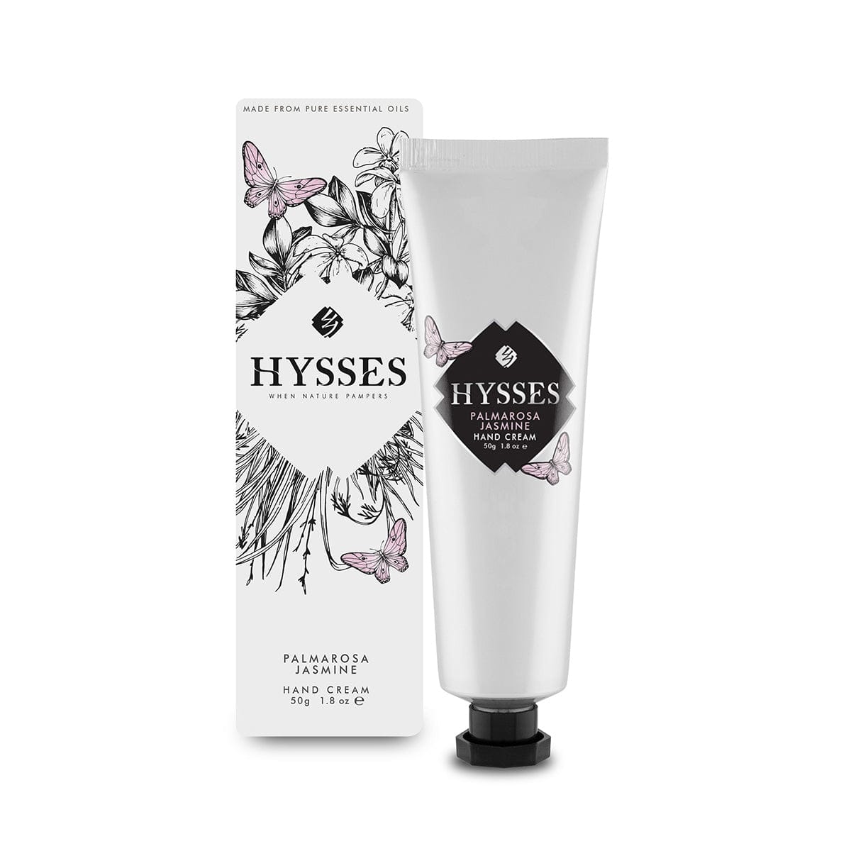 Hysses Body Care Hand Cream Palmarosa Jasmine