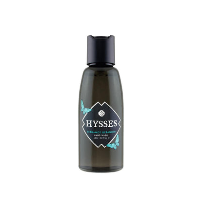 Hysses Body Care Hand Wash Bergamot Geranium, 65ml