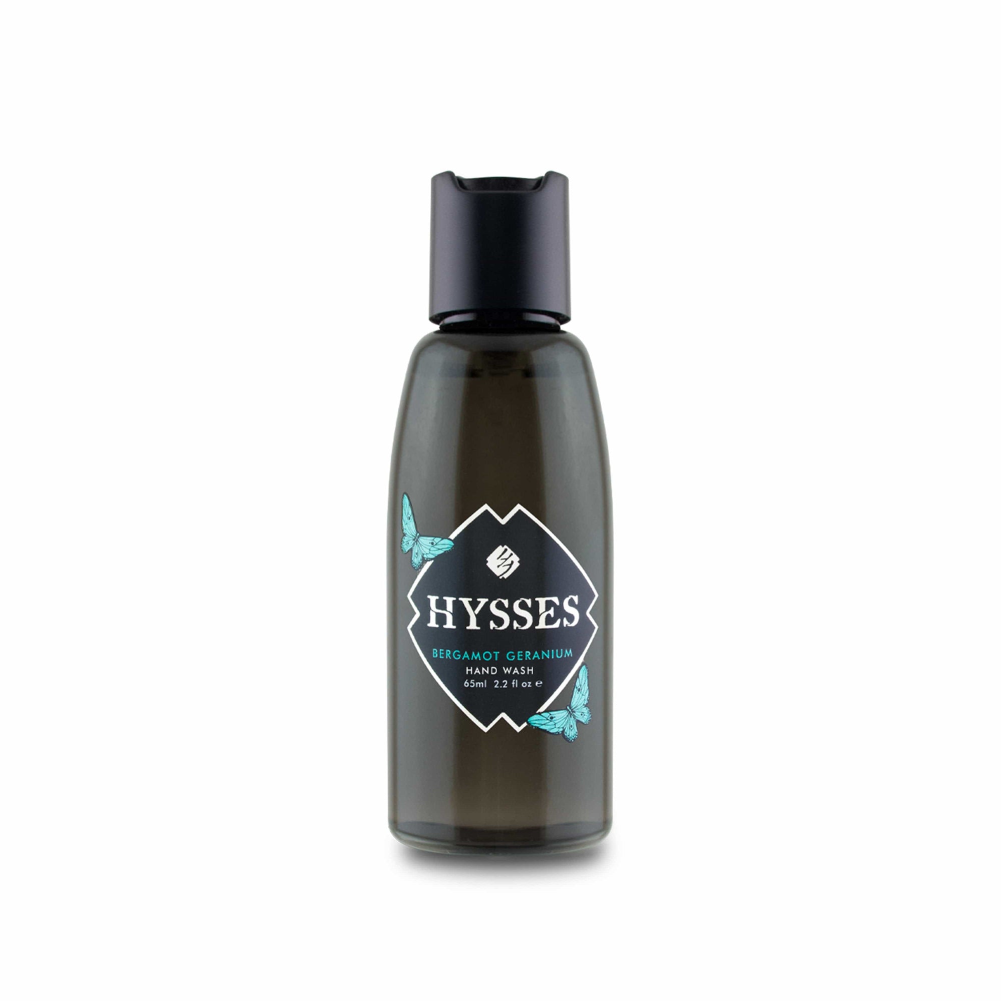 Hysses Body Care Hand Wash Bergamot Geranium, 65ml
