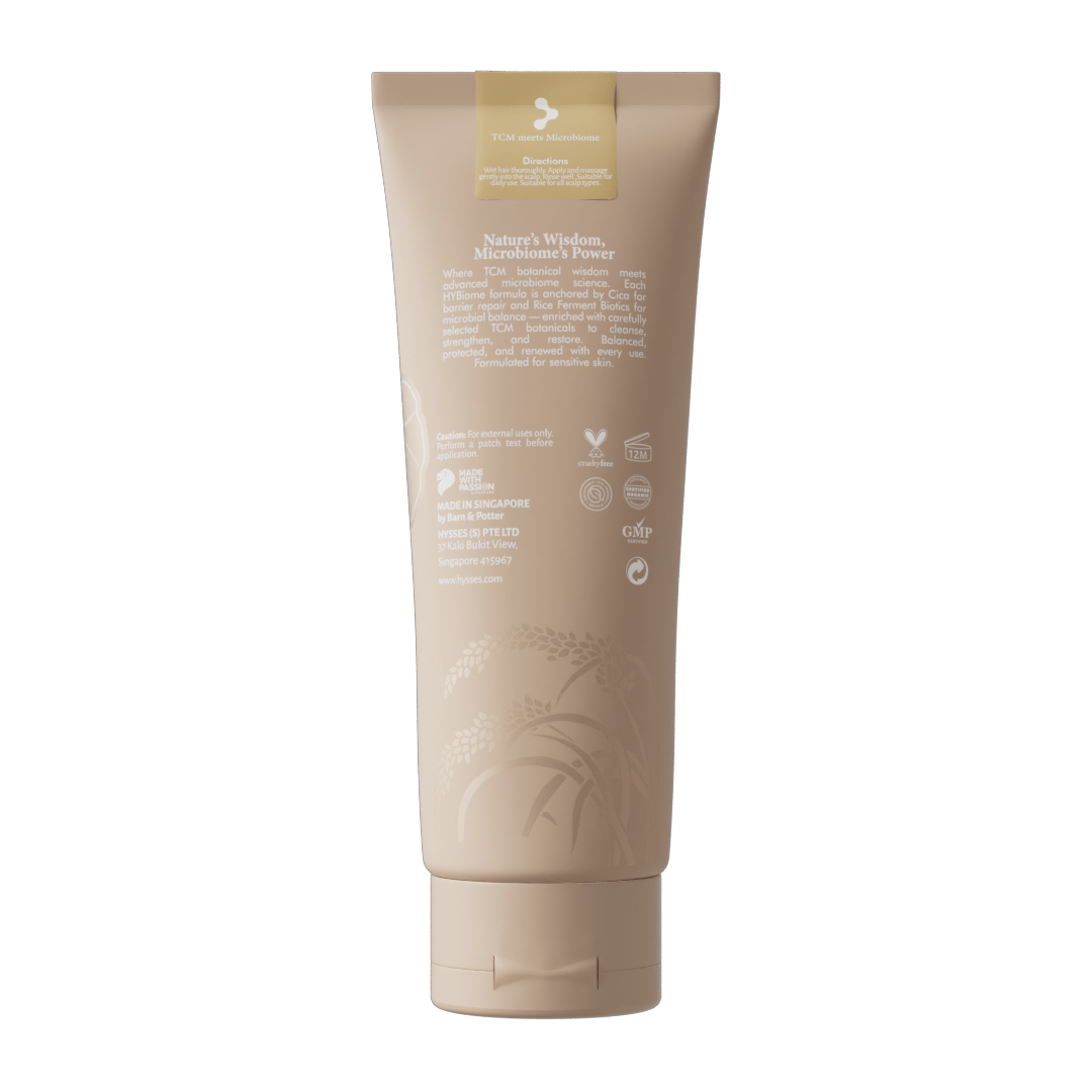 Hysses Singapore Body Care HYBiome Root Revival Shampoo, Rosemary Angelica