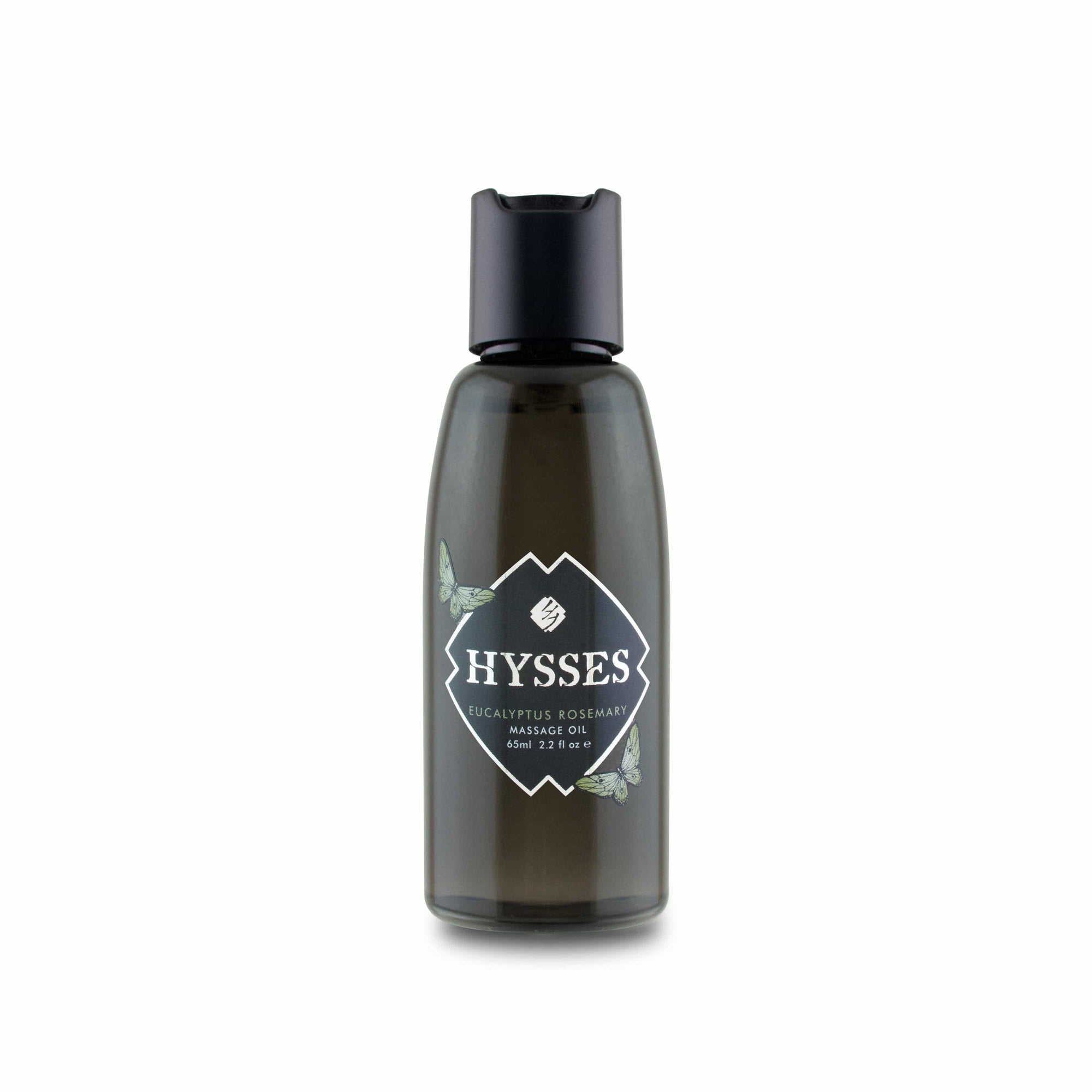 Hysses Body Care Massage Oil Eucalyptus Rosemary, 65ml