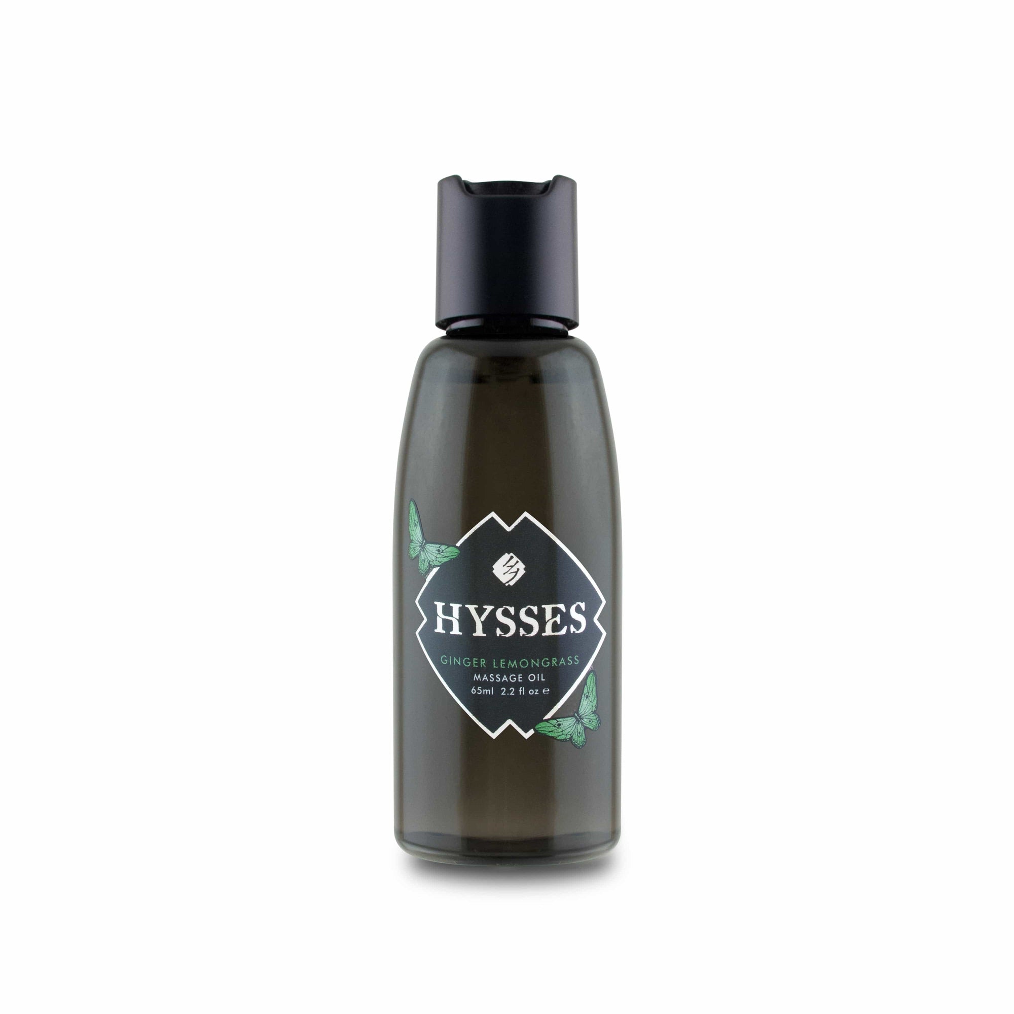 Hysses Body Care Massage Oil Ginger Lemongrass, 65ml