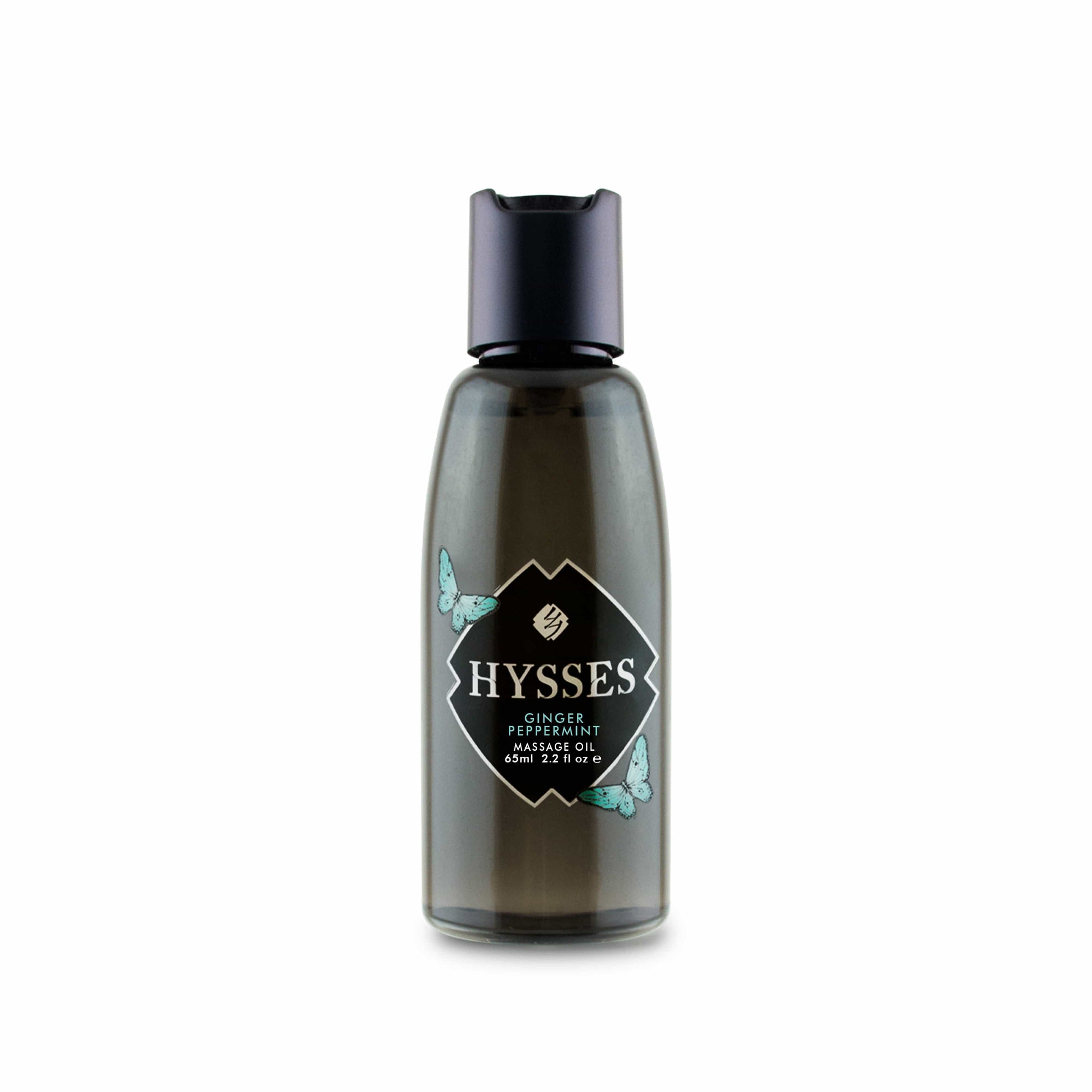 Hysses Body Care Massage Oil Ginger Peppermint, 65ml
