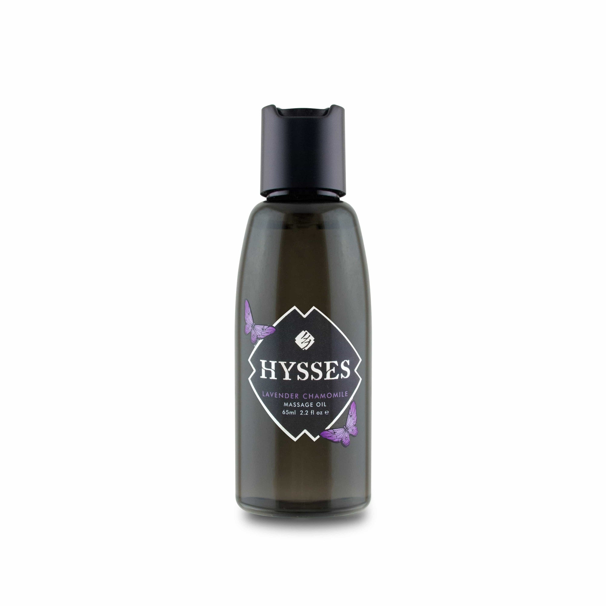 Hysses Body Care Massage Oil Lavender Chamomile, 65ml