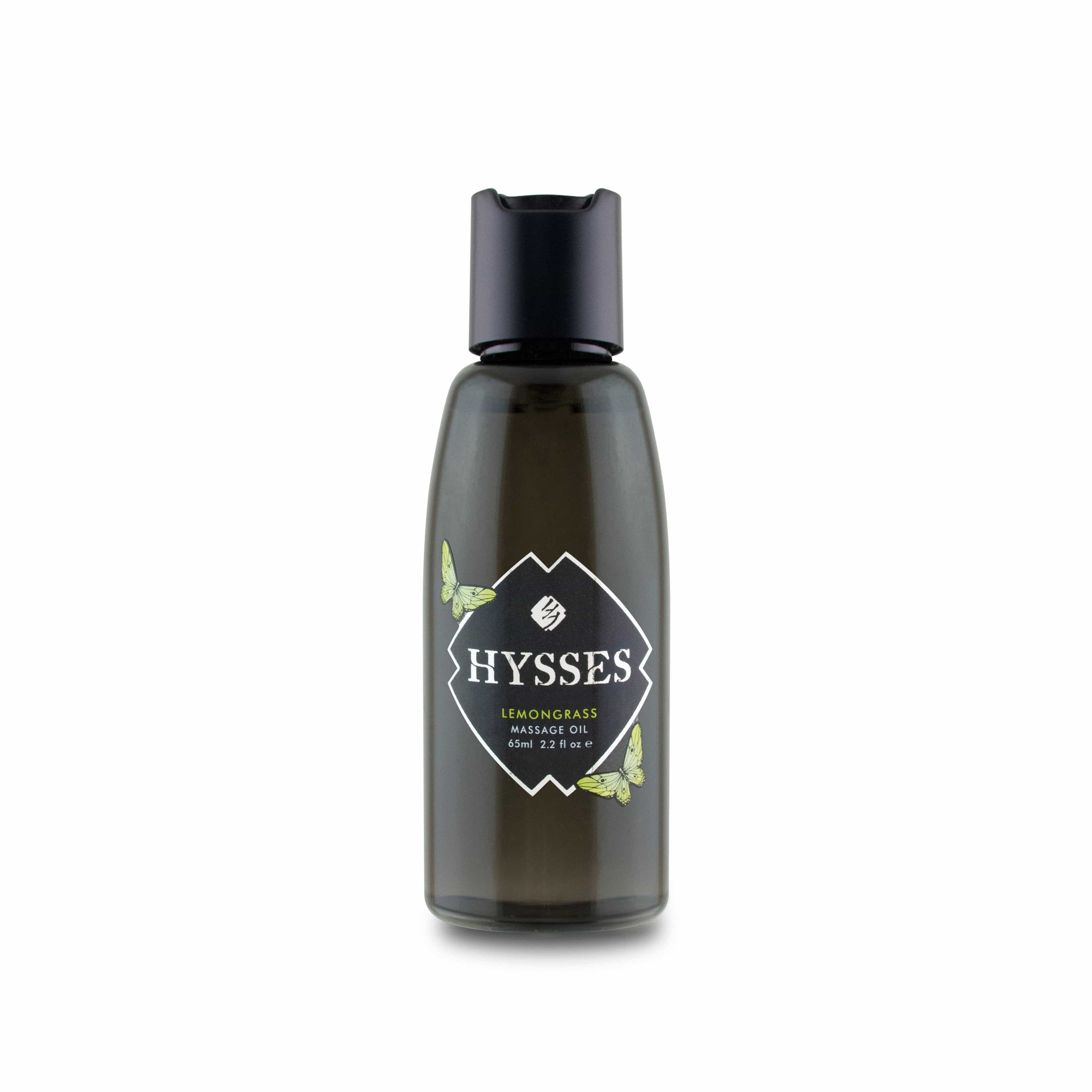 Hysses Body Care Massage Oil Lemongrass, 65ml