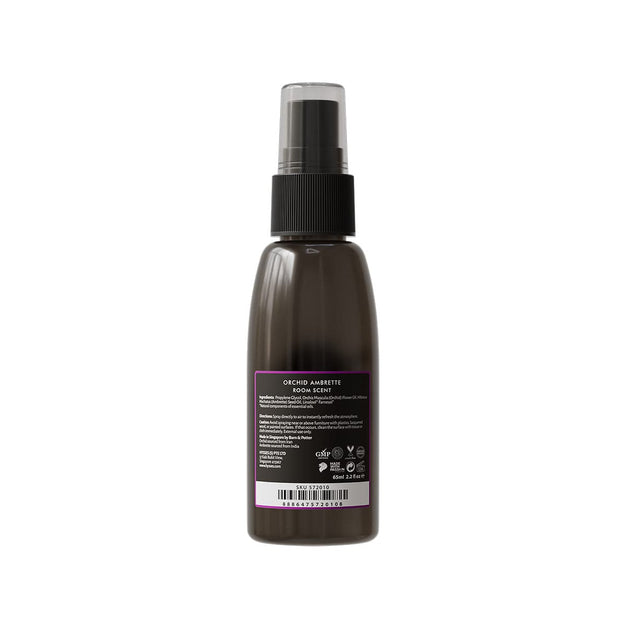 Hysses Body Care NDP Special — Gift Set Of 2 Hand Cream & Room Scent, Orchid Ambrette