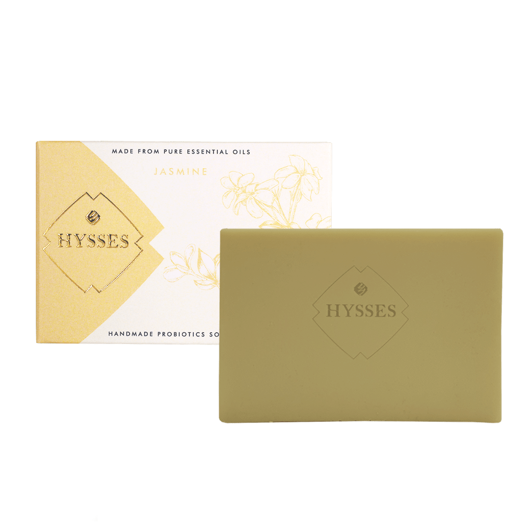 Hysses Body Care Probiotics Handmade Soap, Jasmine