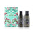 Hysses Body Care Lavender Chamomile Travel Gift Set (Body Wash & Body Lotion)