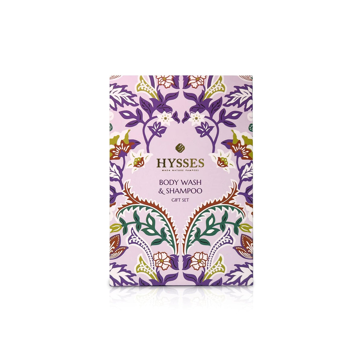 Hysses Body Care Travel Gift Set (Body Wash &amp; Shampoo)