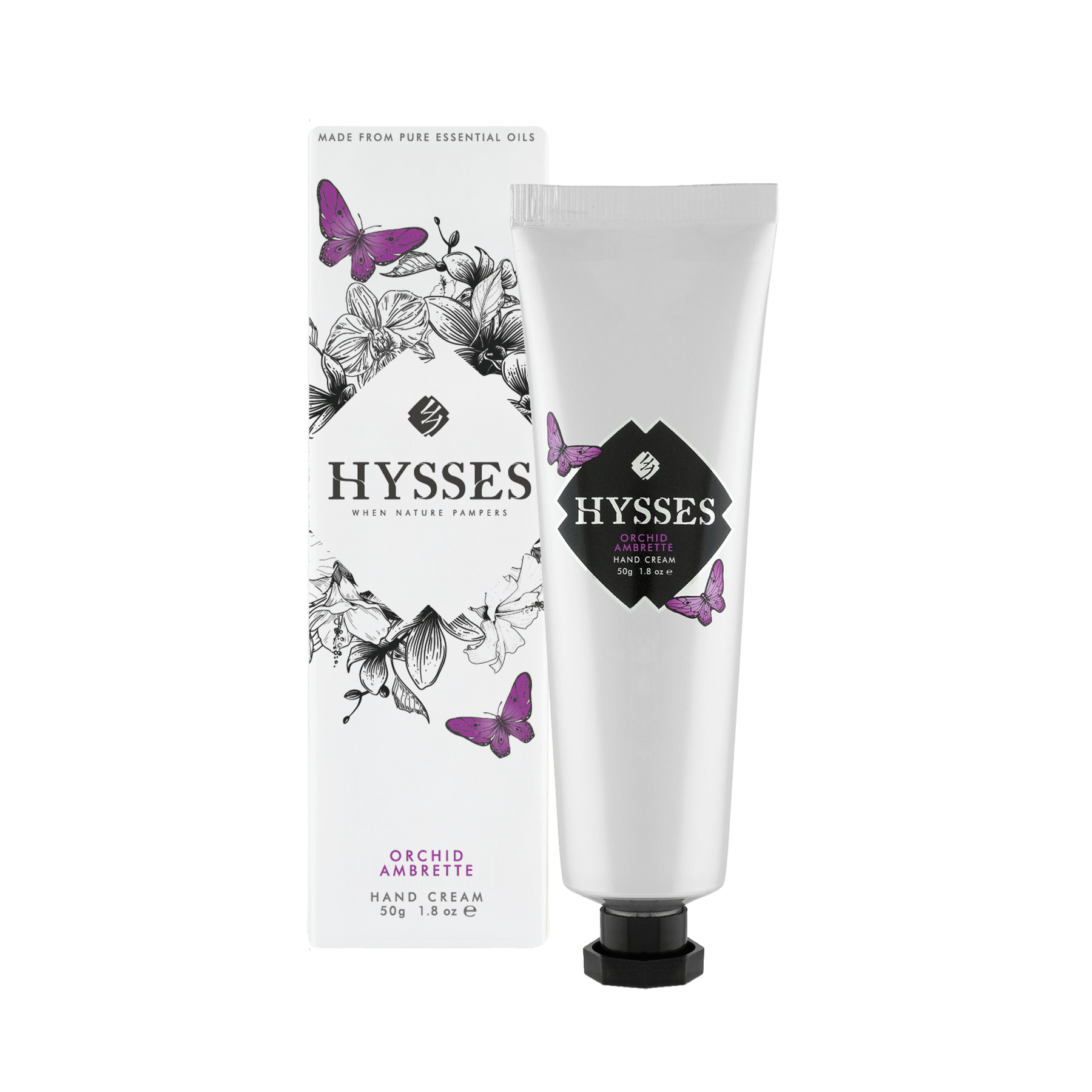 Hysses Singapore Body Hand Cream Orchid Ambrette