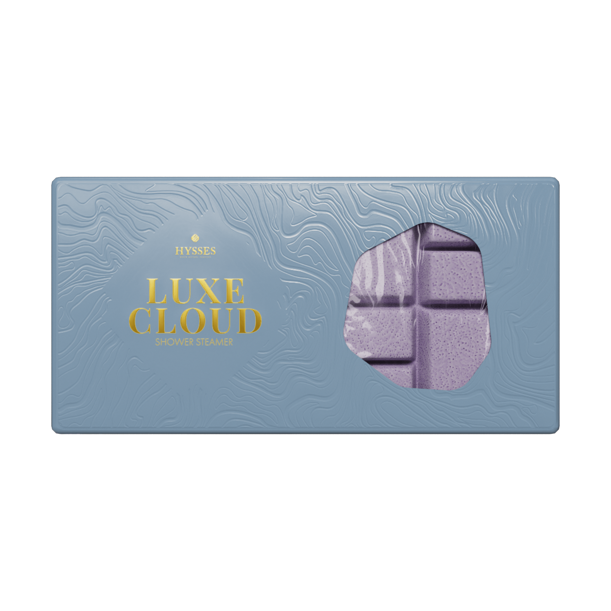 Hysses Singapore Body Luxe Cloud Shower Steamer, Lavender Chamomile